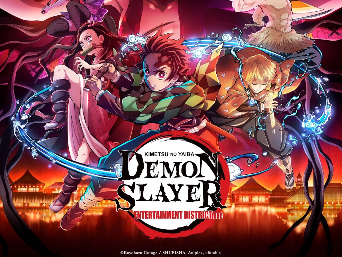 Demon Slayer: Segunda Temporada - novo trailer destaca Entertainment  District Arc e Mugen Train Arc