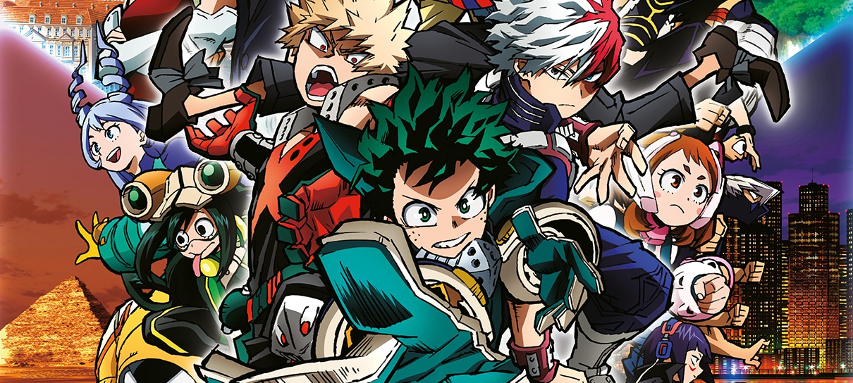 Boku no Hero Academia DUBLADO na Funimation Brasil - Anime My hero