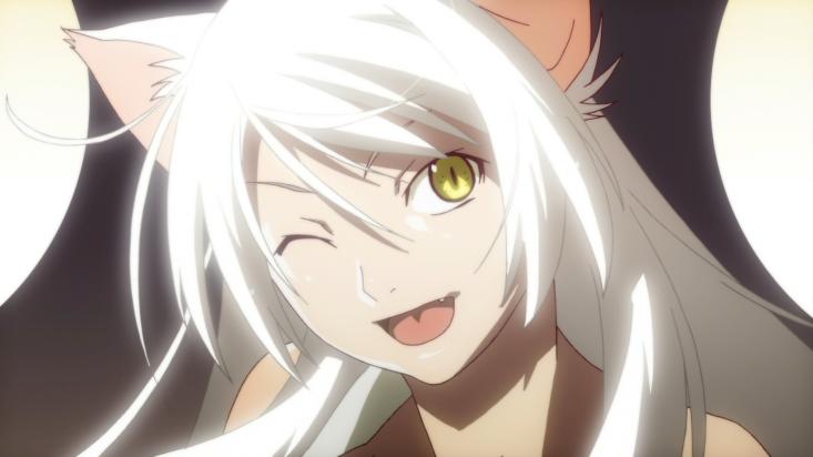 Tsubasa é uma especie de mulher-gato da serie Monogatari. Ela possui presas e orelhas de gato e longos cabelos brancos. Seus olhos são dourados, e todas as outras partes de seu corpo são de um ser humano normal.