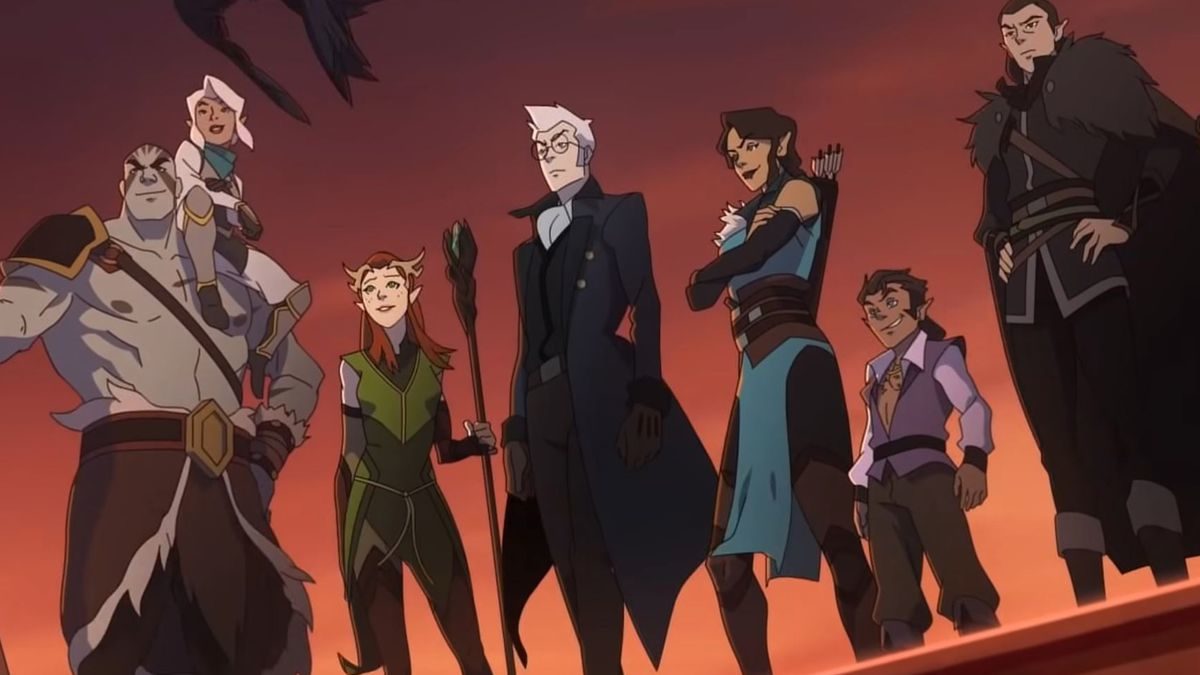 Indicação de anime: The Legend of Vox Machina