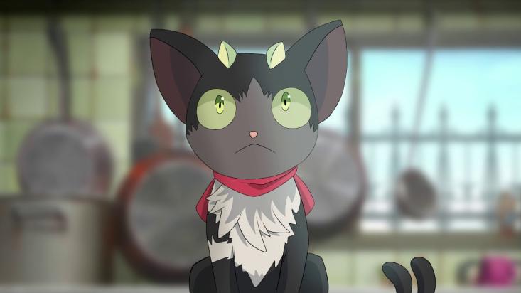 Kuro é uma espécie de gato do anime Blue Exorcist. Ele é preto com manchas brancas em seu peito e possui pequenos chifres em sua cabeça. Tem imensos olhos verdes e usa um cachecol vermelho no pescoço.