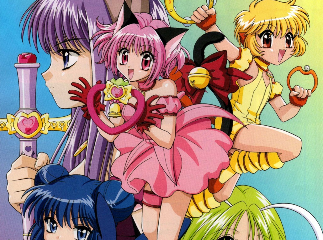 Tokyo Mew Mew: personagens fofos, arte fofa e um romance que não