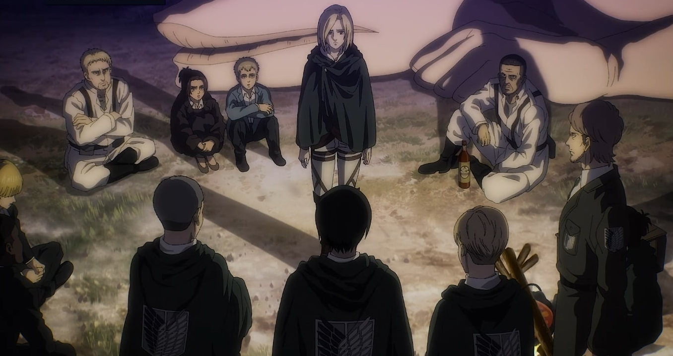 Shingeki no Kyojin T4E20: Lembranças do Futuro