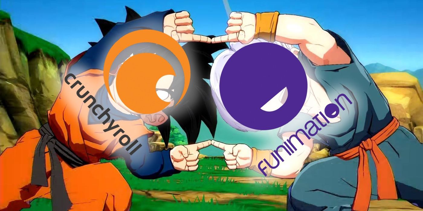 Crunchyroll tem o conteúdo da Funimation juntado a plataforma. O