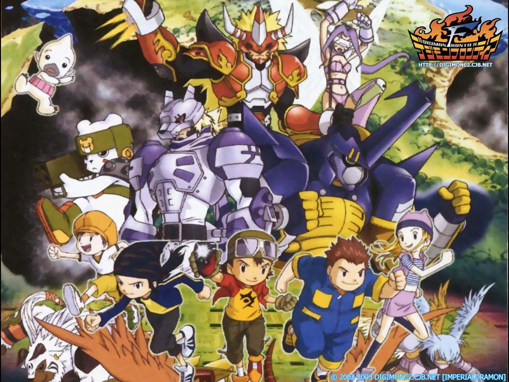 A História Completa de Digimon