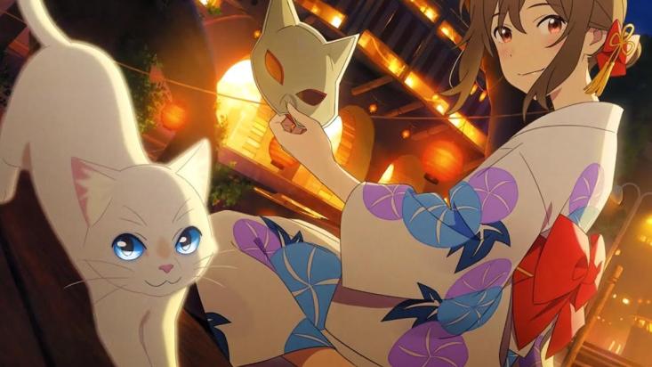 OLHOS DE GATO (Anime Netflix)  UM FILME SOBRE AMOR PRÓPRIO E SUPERAÇÃO 