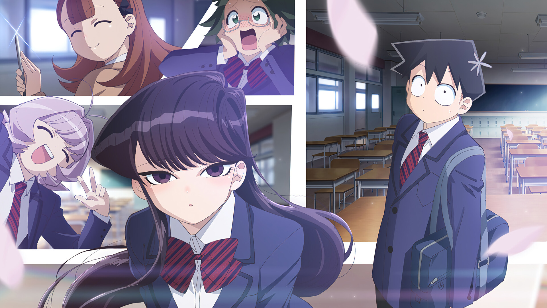 Divulgado Imagens do Episódio 1 da 2ª Temporada de Komi-san wa, Comyushou  desu