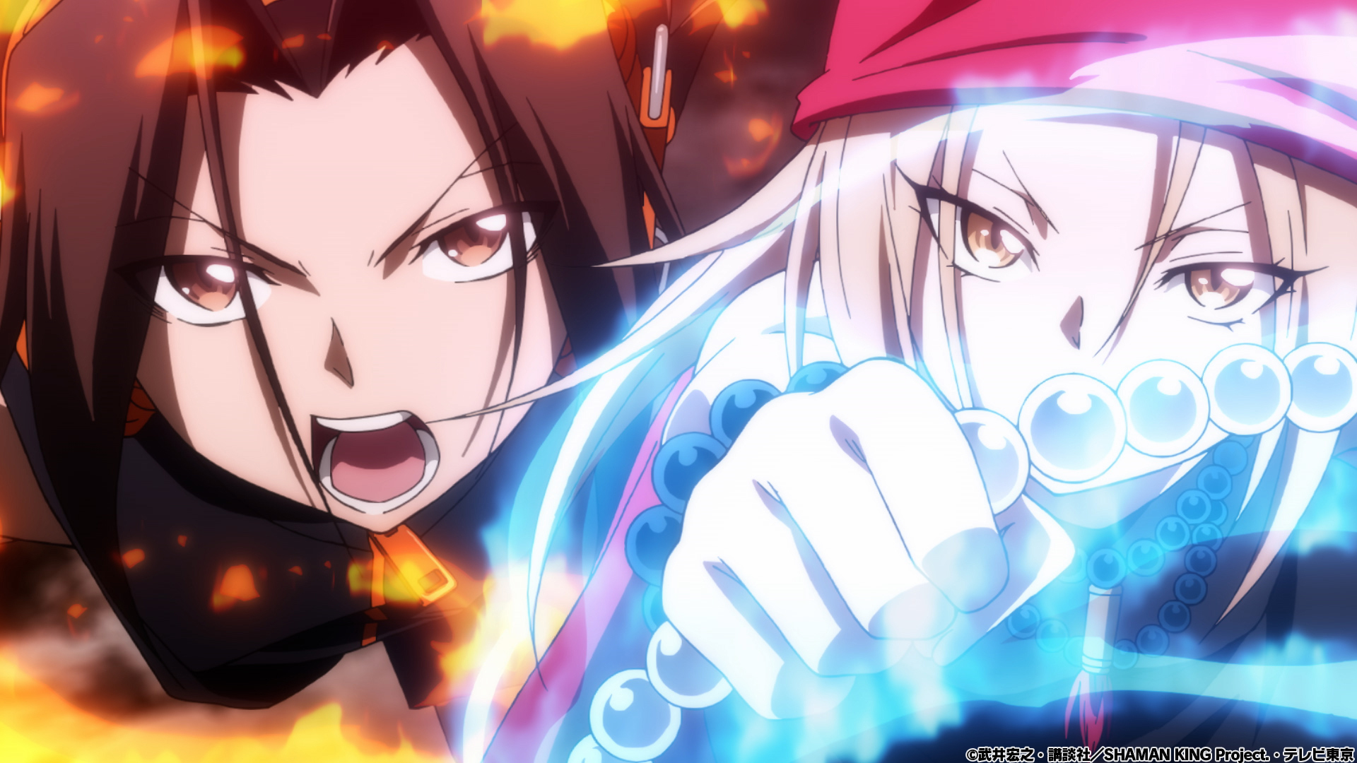 Assistir Shaman King (2021) - Todos os Episódios