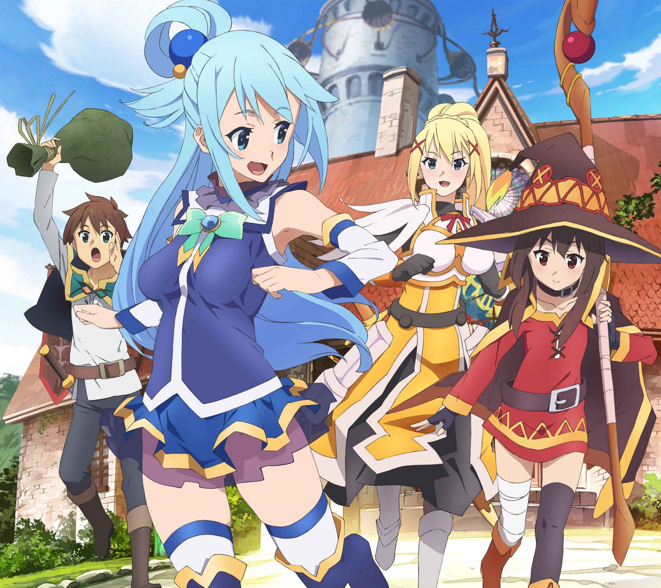 KonoSuba ganhará nova temporada e spin-off