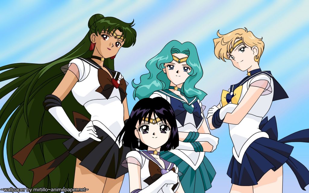 O Anime Sailor Moon S Estreia Dublado na Netflix