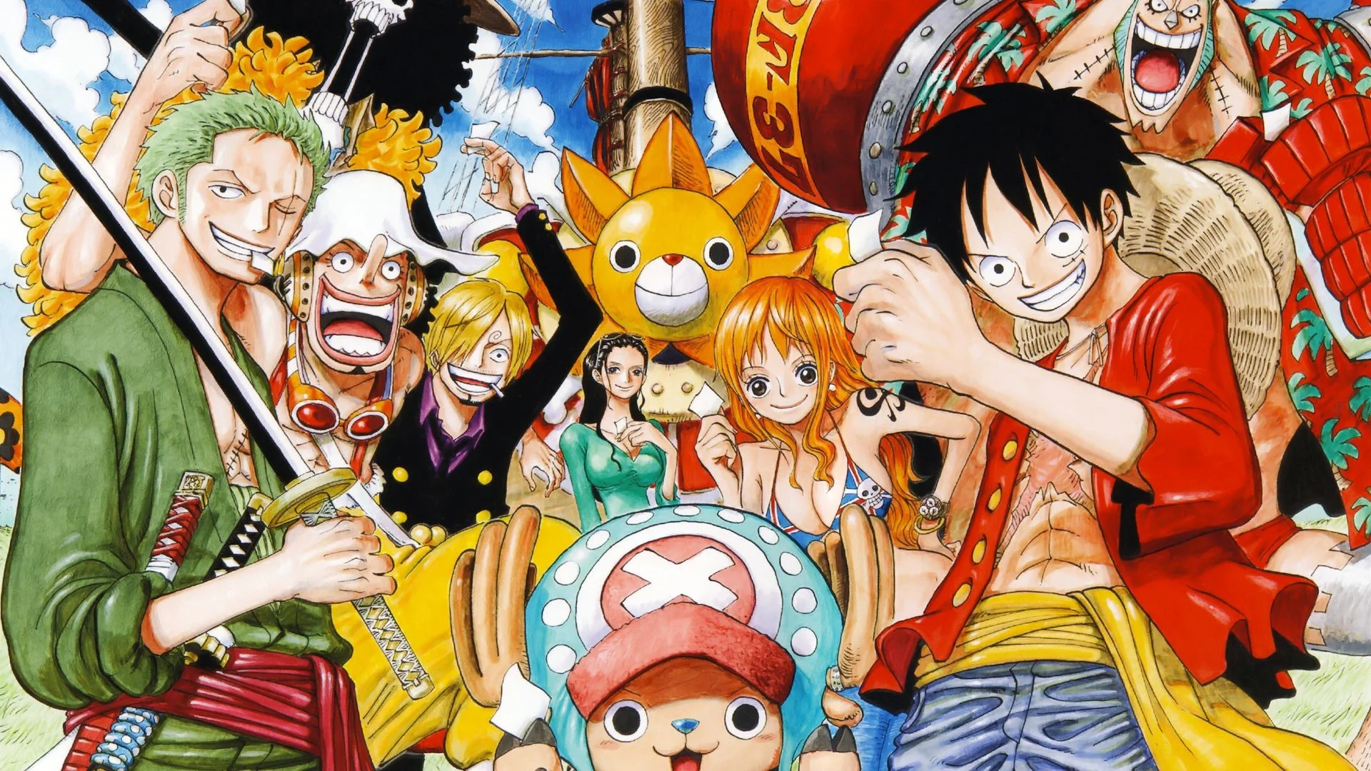 One Piece Stampede já ganhou 10 bilhões de ienes em todo o mundo