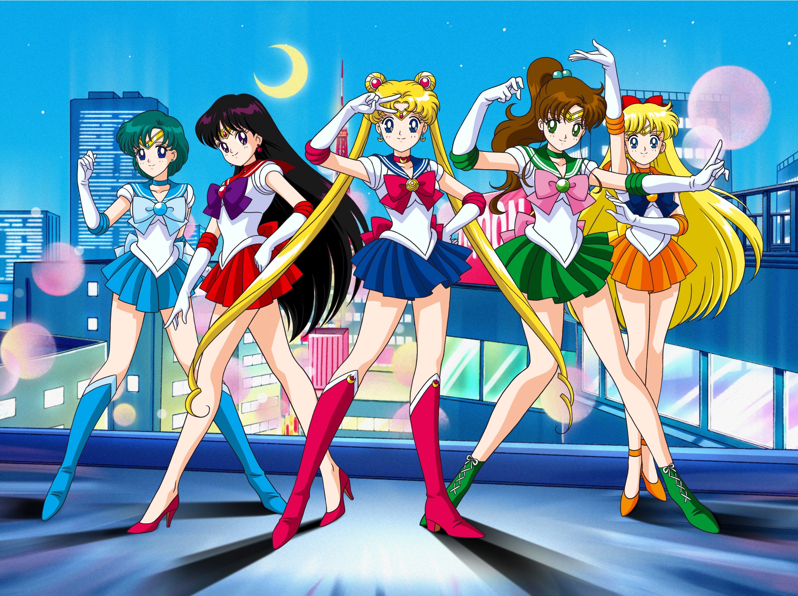 SOS Sailor Moon - A dona Netflix avisou que elas estão chegando em