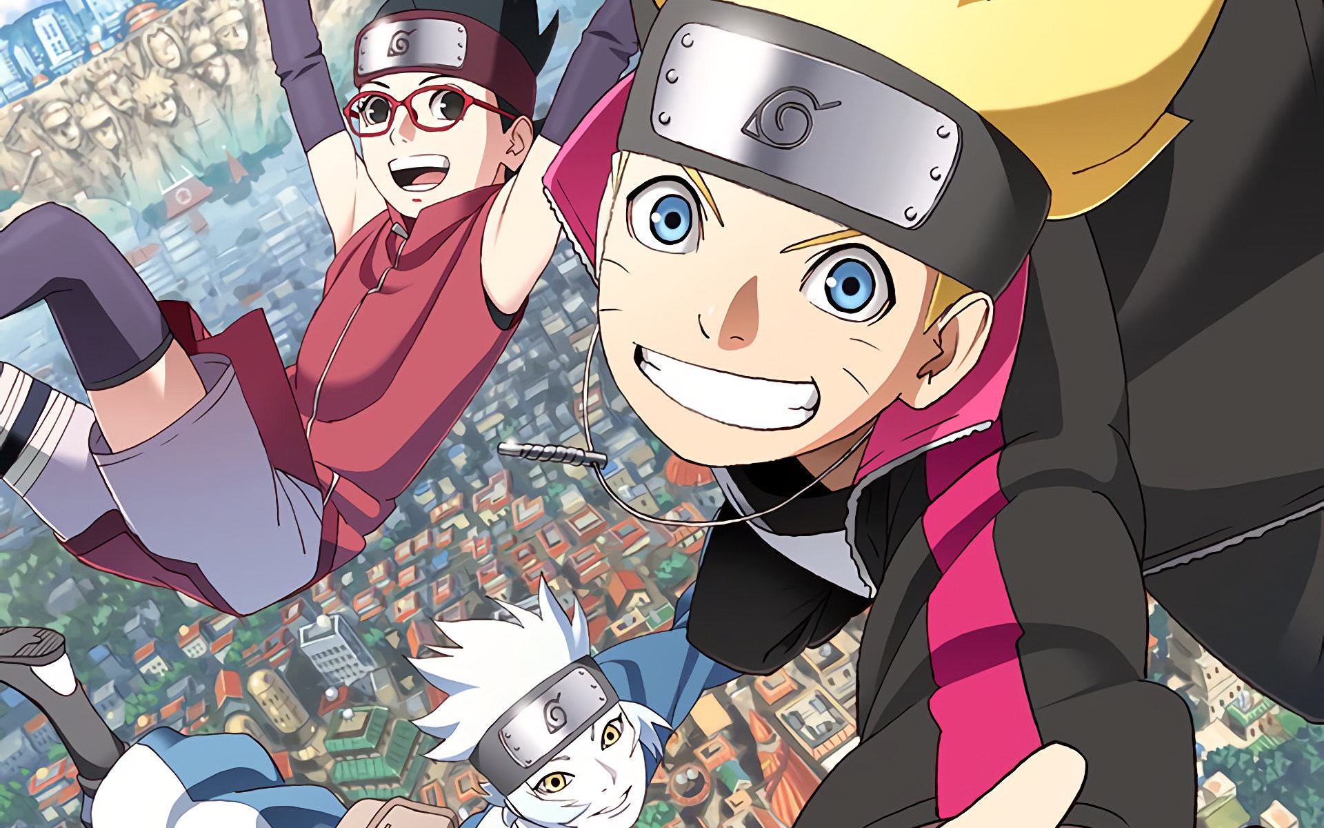 Boruto: Naruto Next Generations chega esta segunda na HBO Max