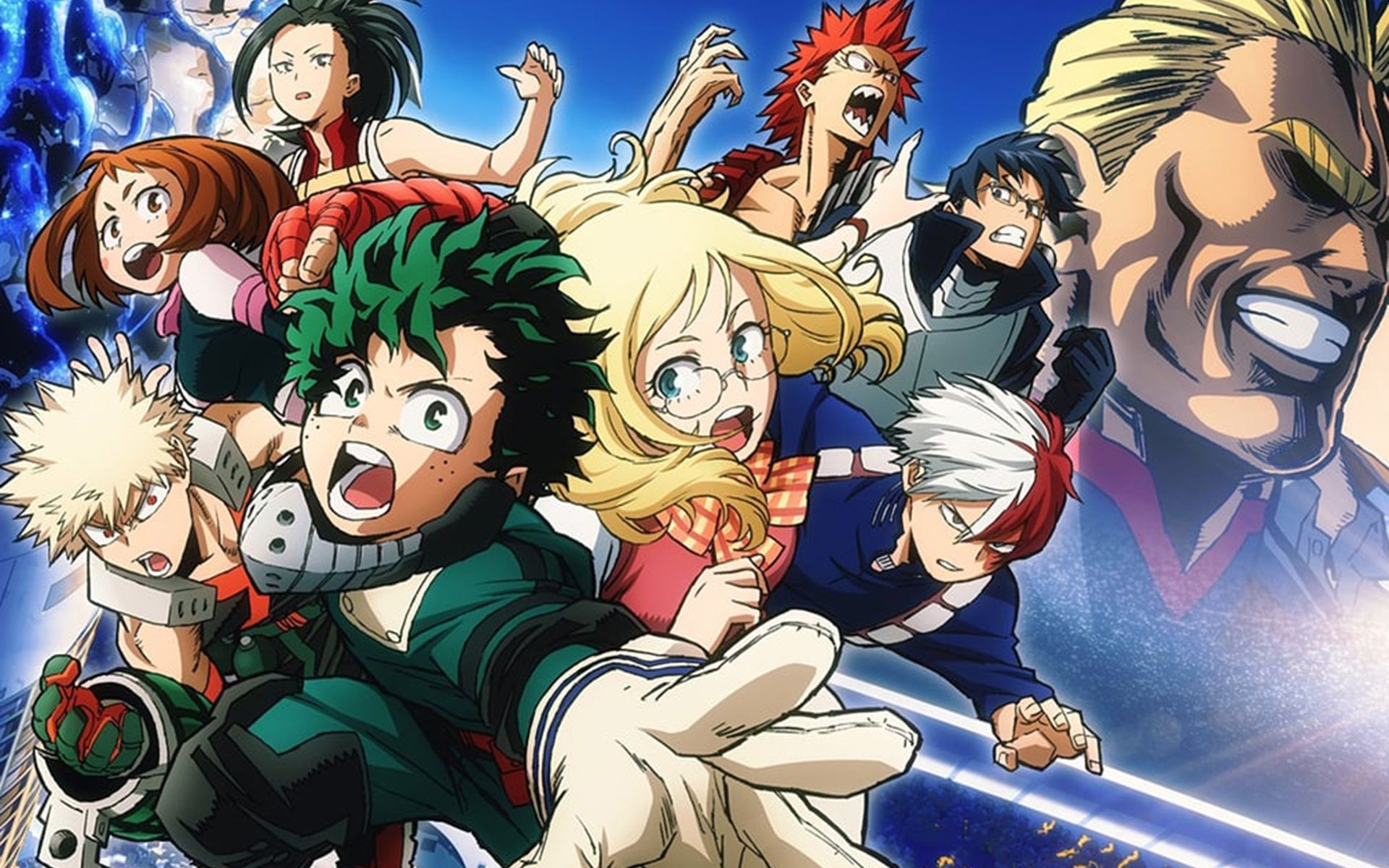 My Hero Academia: Missão Mundial de Heróis chegou aos cinemas