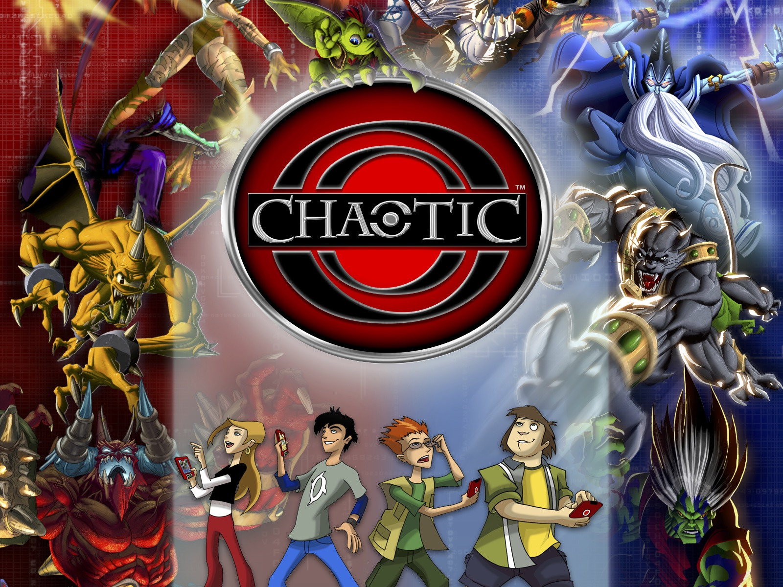 chaotic tv series card game