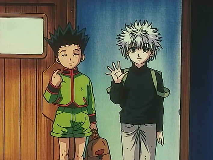 Melhores do Mundo - Hunter X Hunter na RedeTV! 