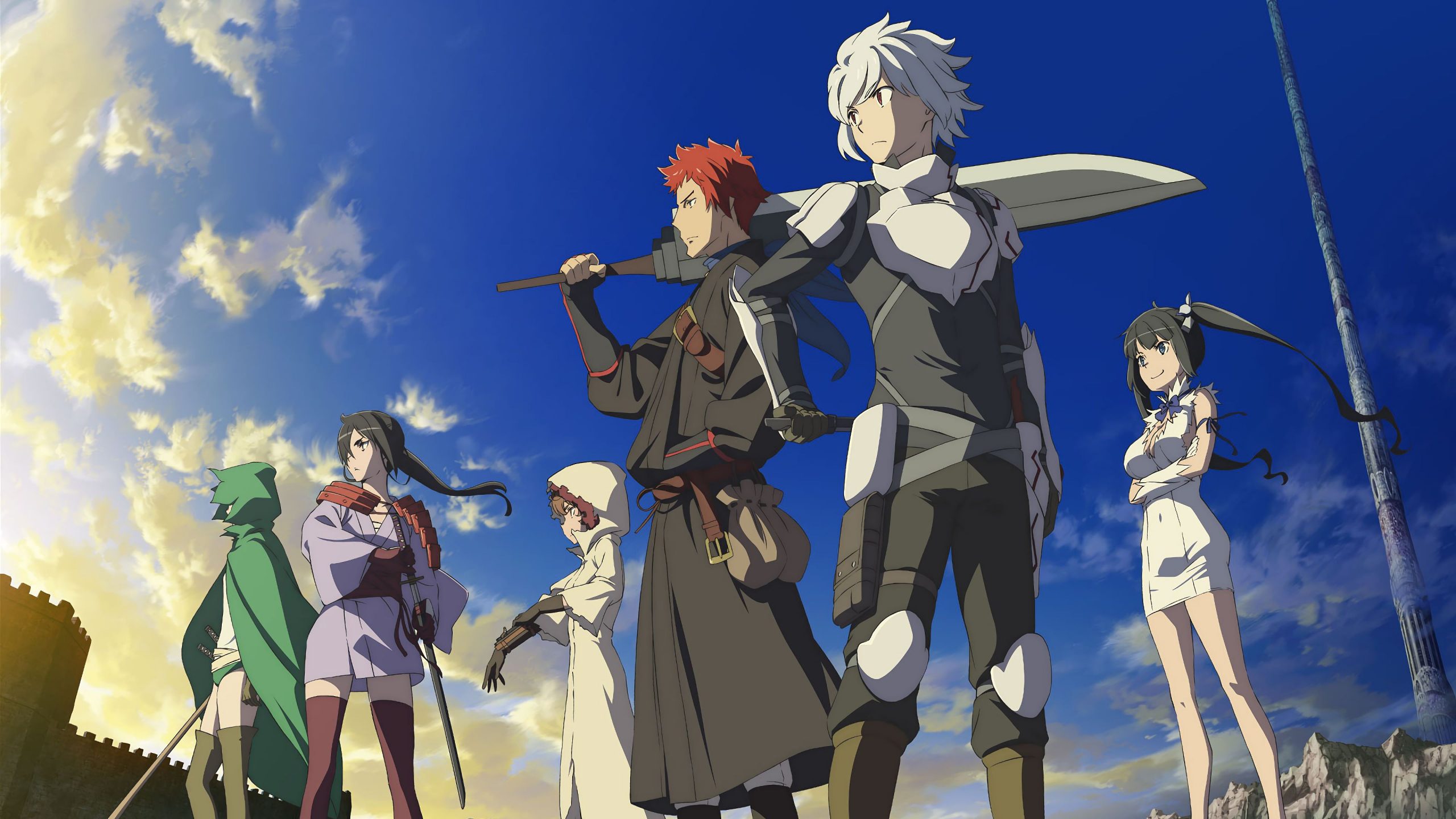 QUANDO SERÁ LANÇADO A PARTE 2 DA 4ª TEMPORADA DE DANMACHI E QUANTOS  EPISÓDIOS TERÁ? TRAILER 