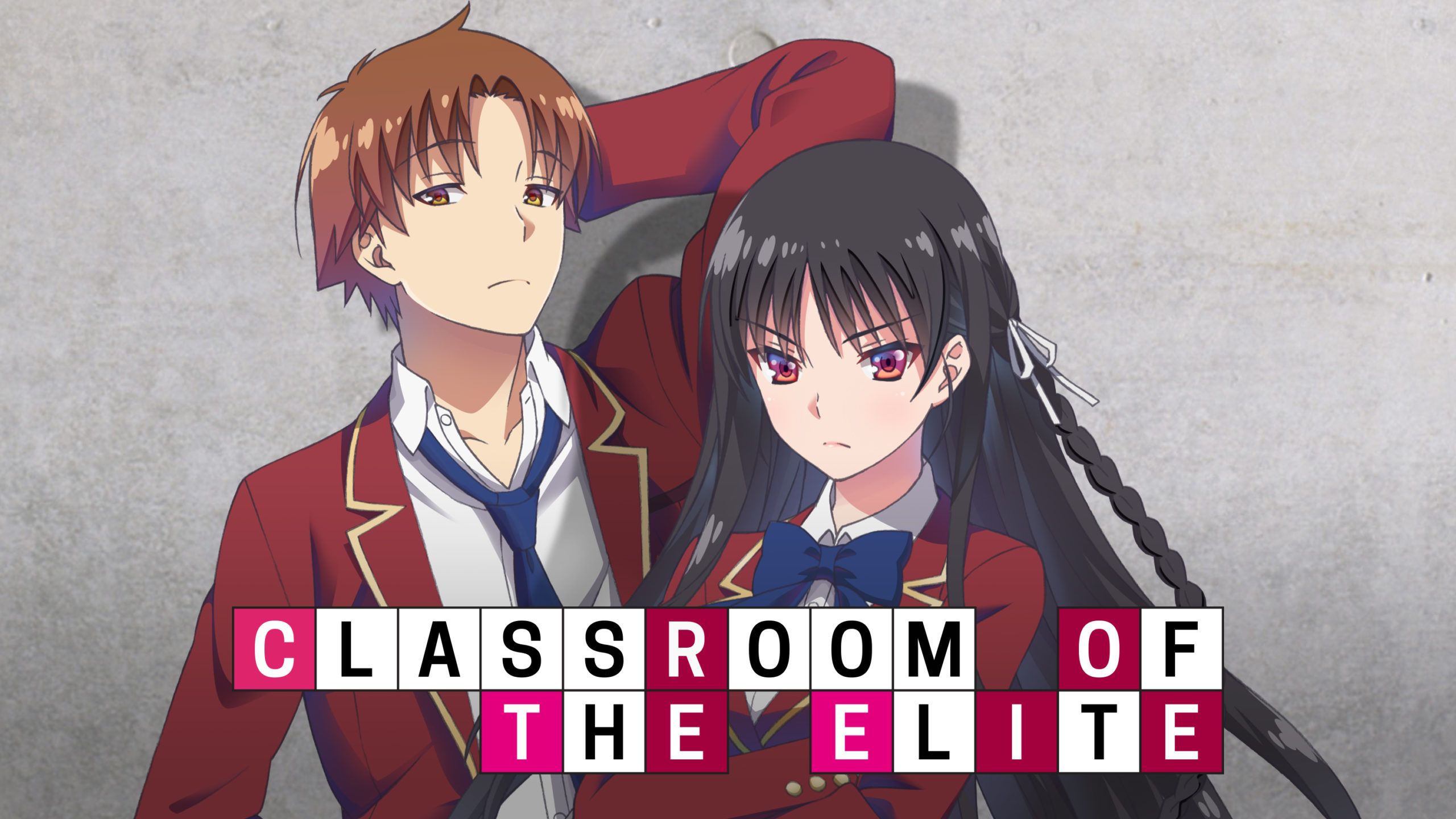 Nova imagem promocional de Classroom of the Elite 3