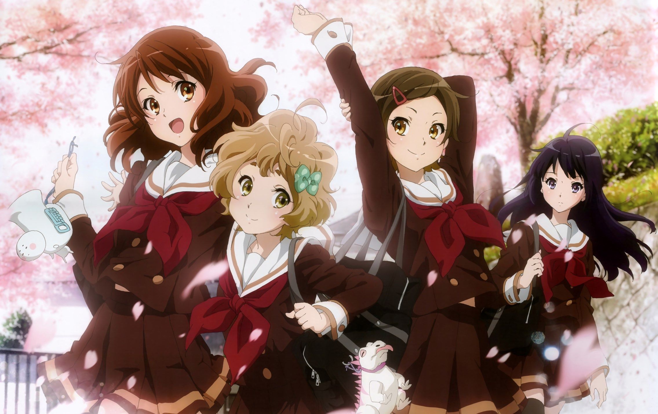 Sound! Euphonium: 3ª temporada do anime chega em abril de 2024