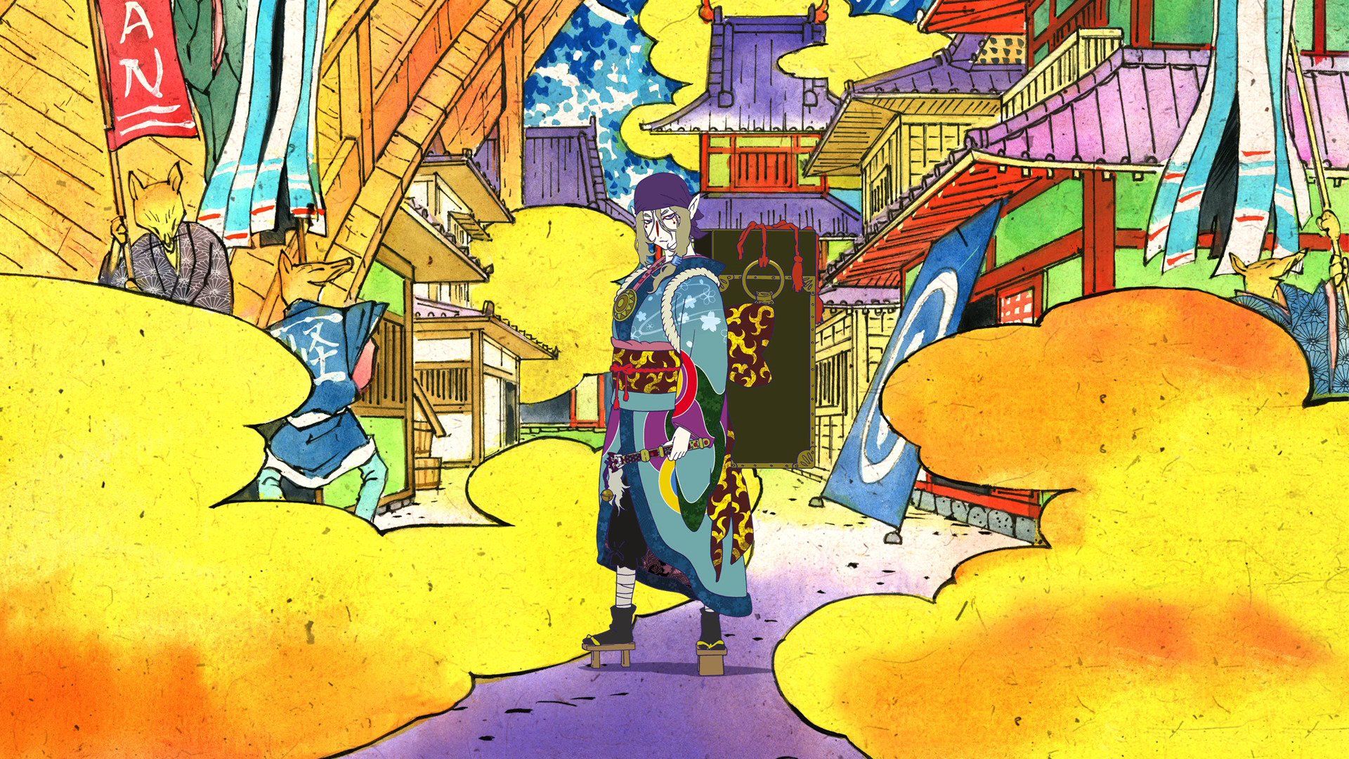 Fukigen na Mononokean anime ashia tv | Animasi, Ilustrasi potret, Gambar-demhanvico.com.vn
