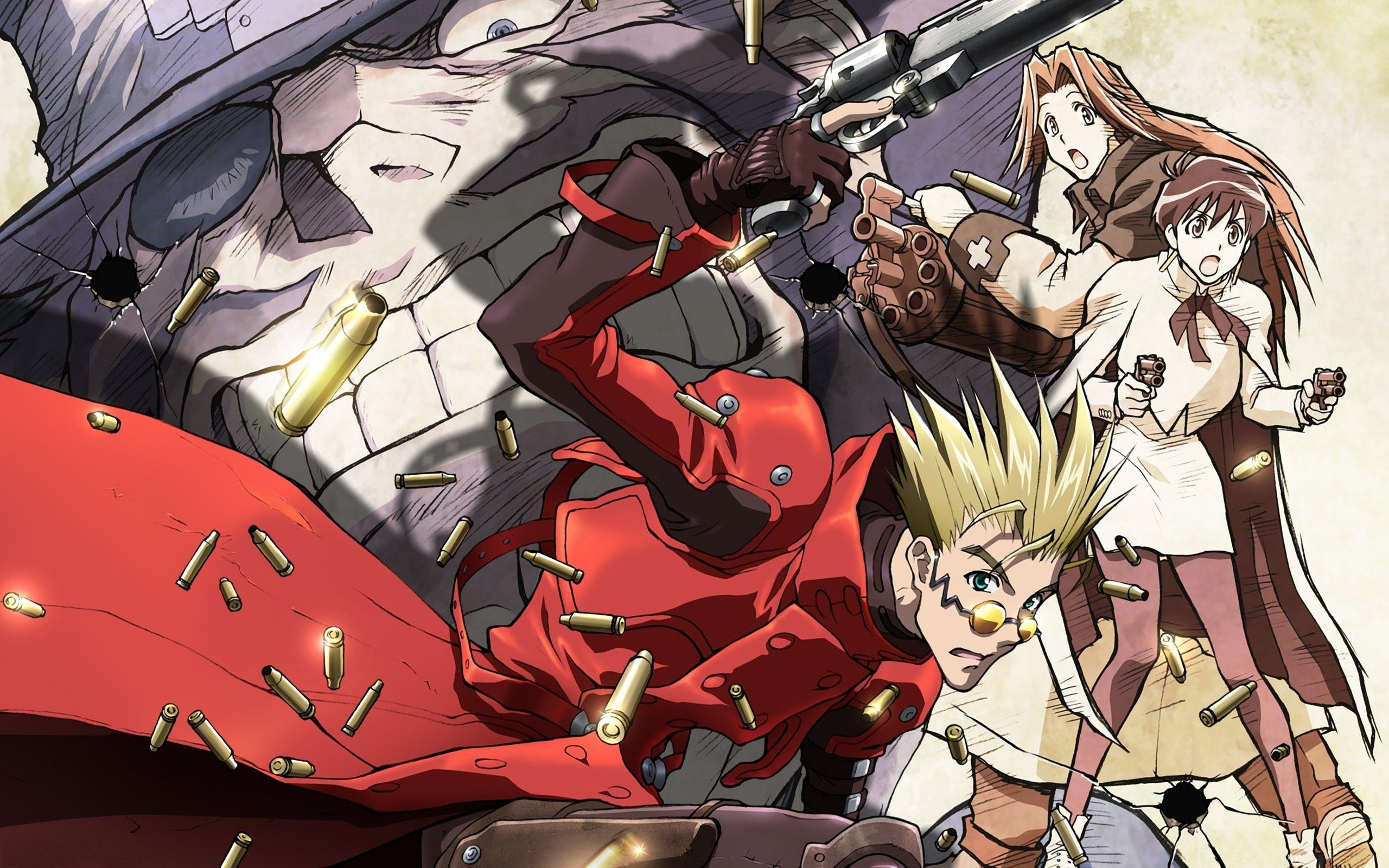 Trigun O Homem de $$60.000.000.000 - Assista na Crunchyroll