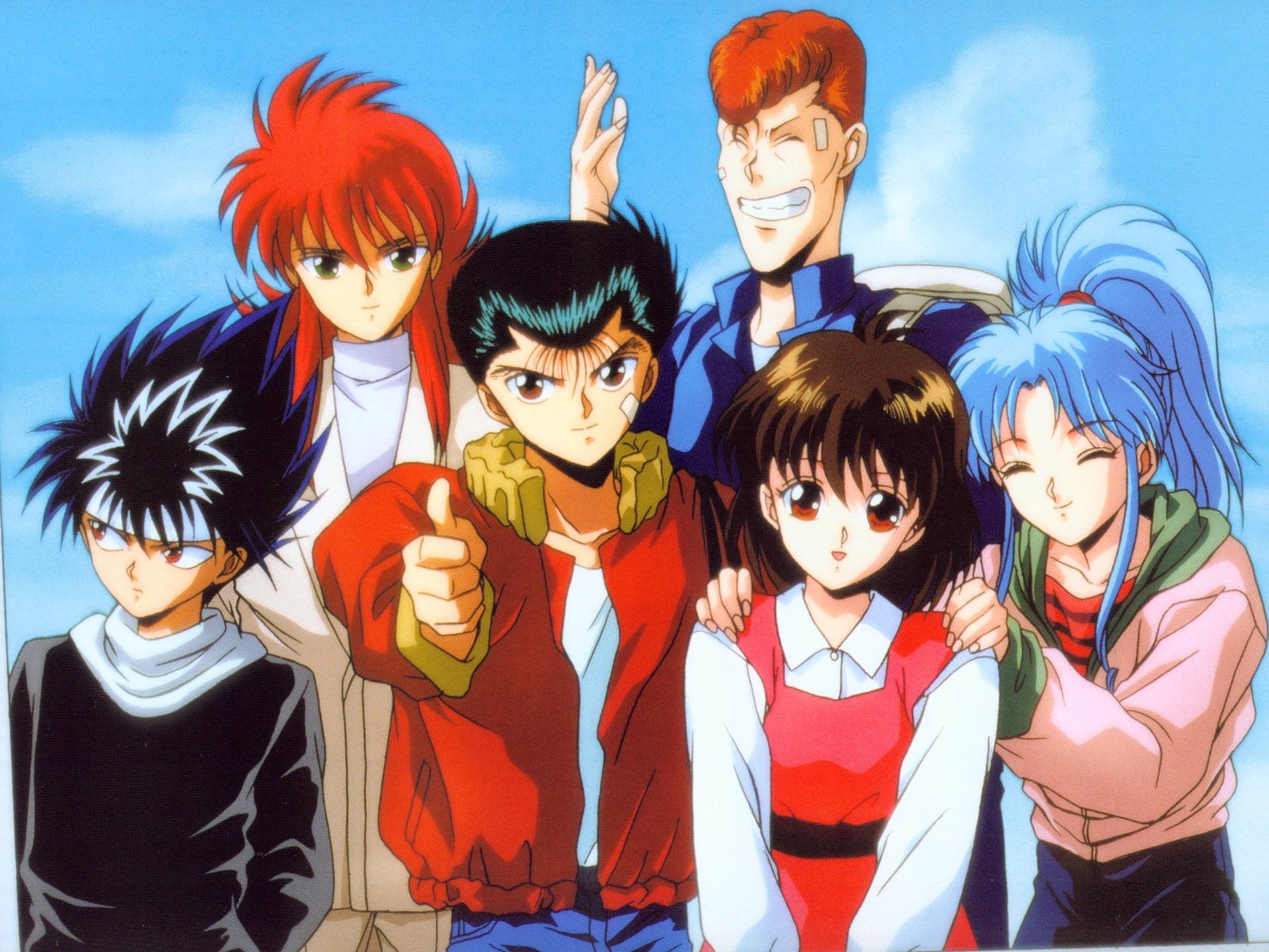 Dubladores brasileiros - Yu Yu Hakusho - Obs.: A primeira