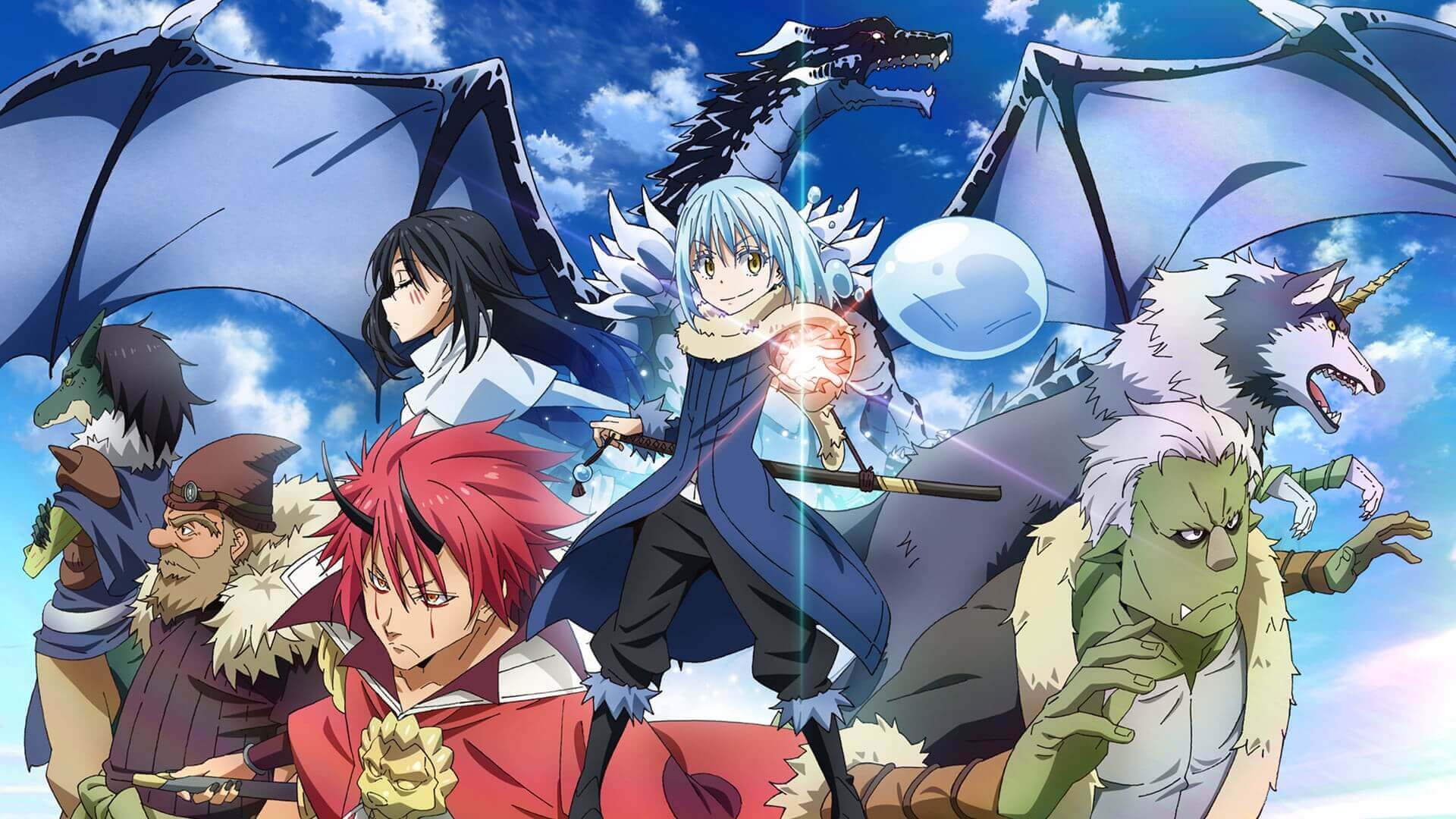 Tensei Shitara Slime Datta Ken - Novo trailer revela data para seu