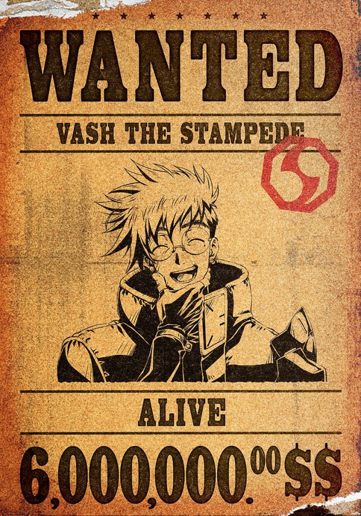 Trigun: Stampede - Vash, o Estouro da Boiada DUBLADO