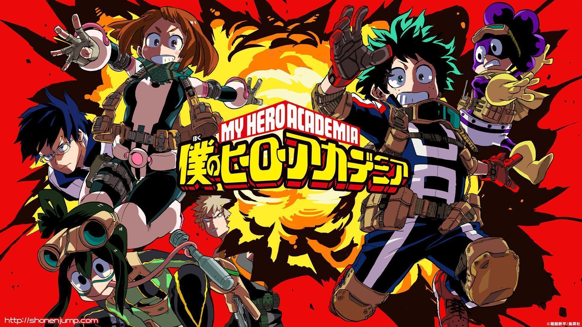 Terceira temporada de Boku no Hero Academia chegará em abril de 2018