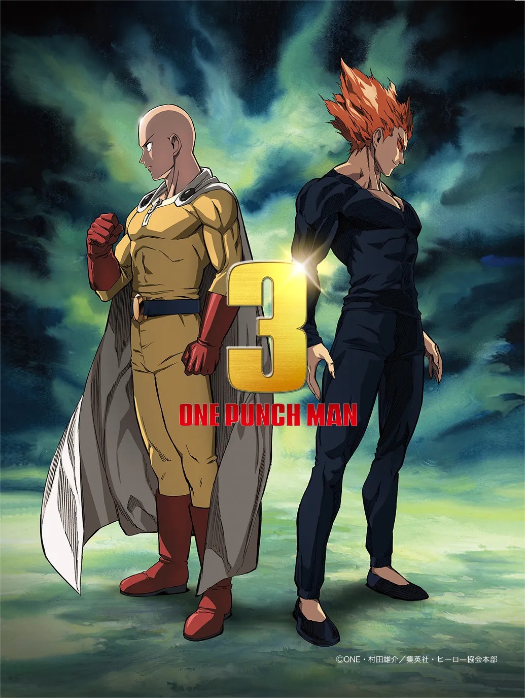 One Punch Man 1ª temporada - AdoroCinema