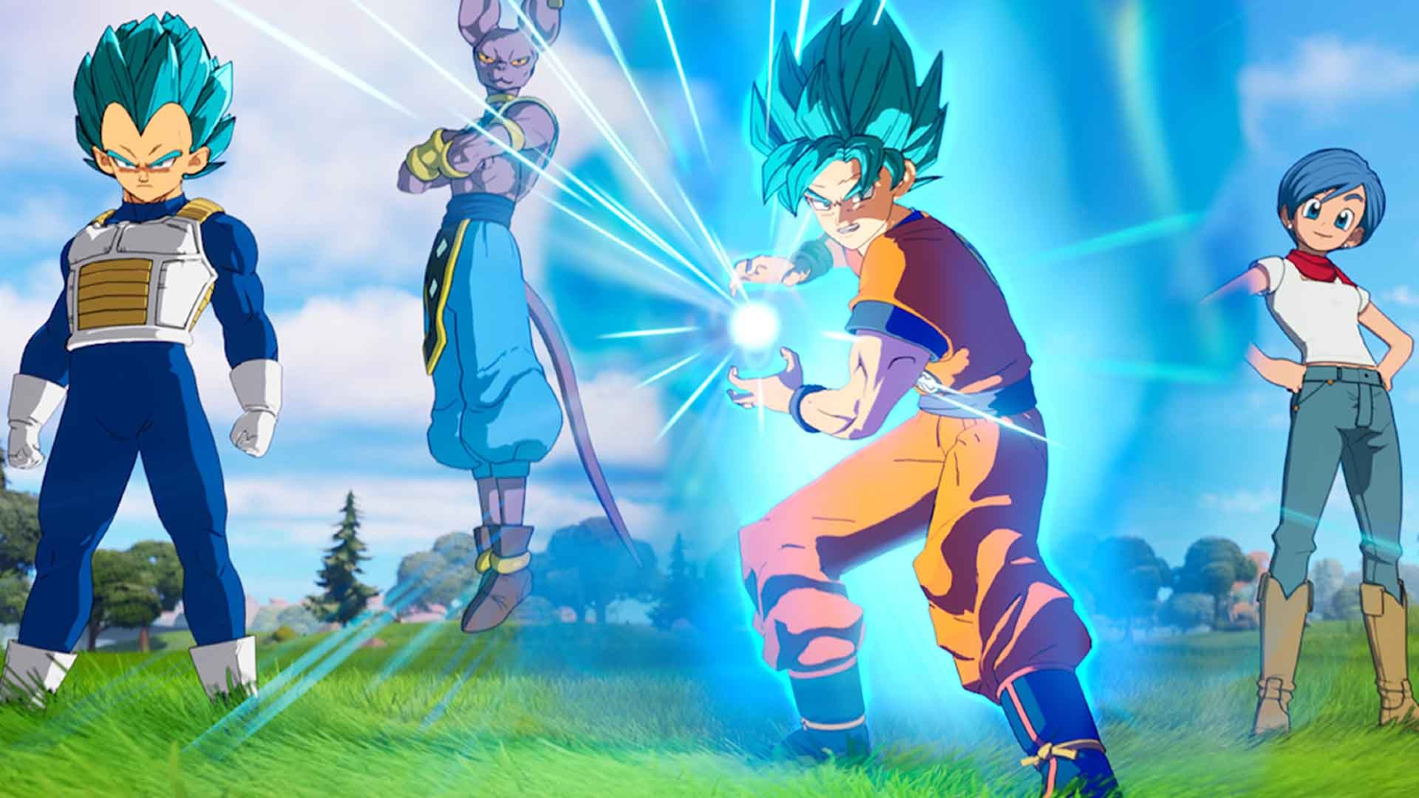 Dragon Ball Super Episódio 10 - Goku Super Saiyajin Deus vs Bills 