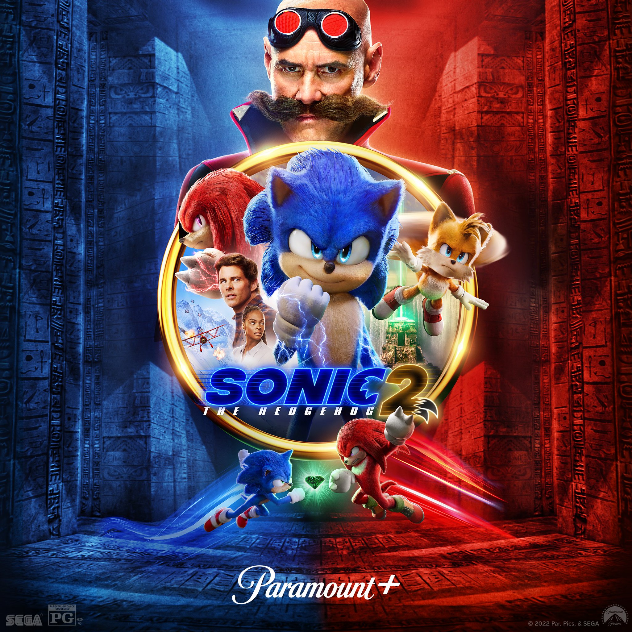 Ideias De Sonic 3:O Filme