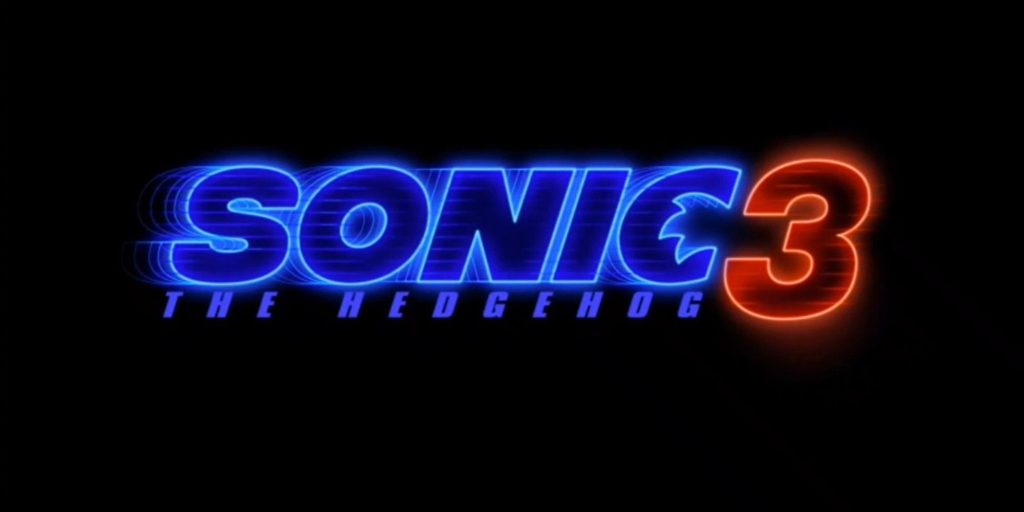 Sonic 3 chegará aos cinemas em 20 de dezembro de 2024