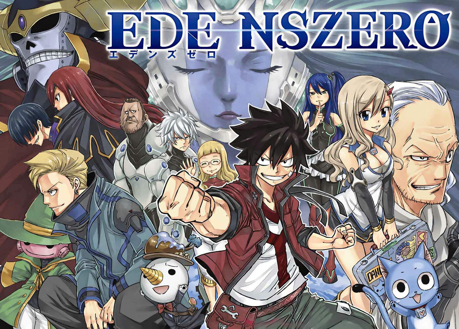 Segunda temporada de Edens Zero chega em abril de 2023