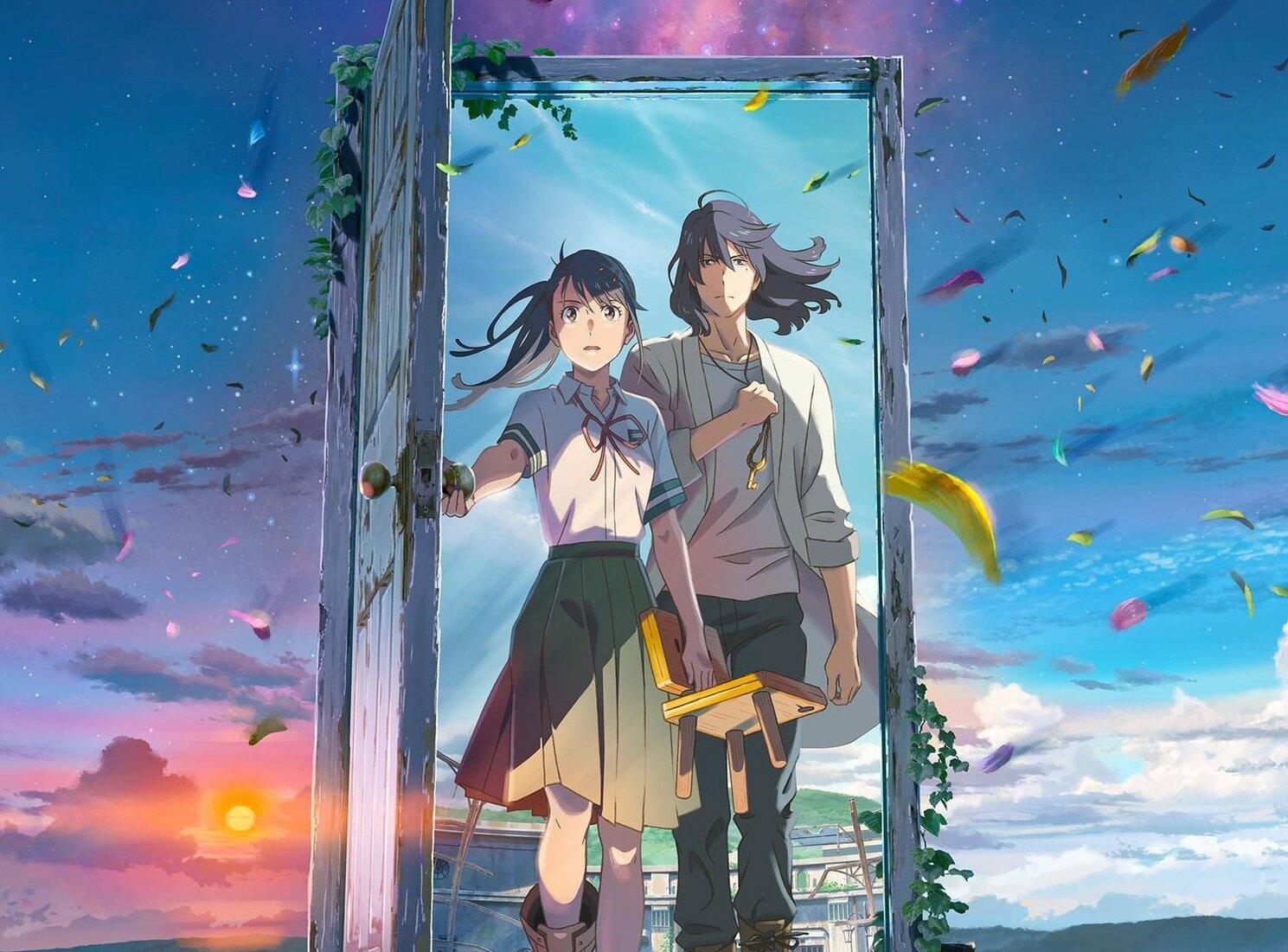 Suzume no Tojimari, novo filme do diretor de Your Name, estreia no