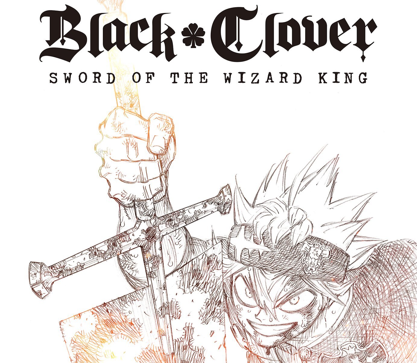 Novo trailer de Black Clover: Sword of the Wizard King é exibido