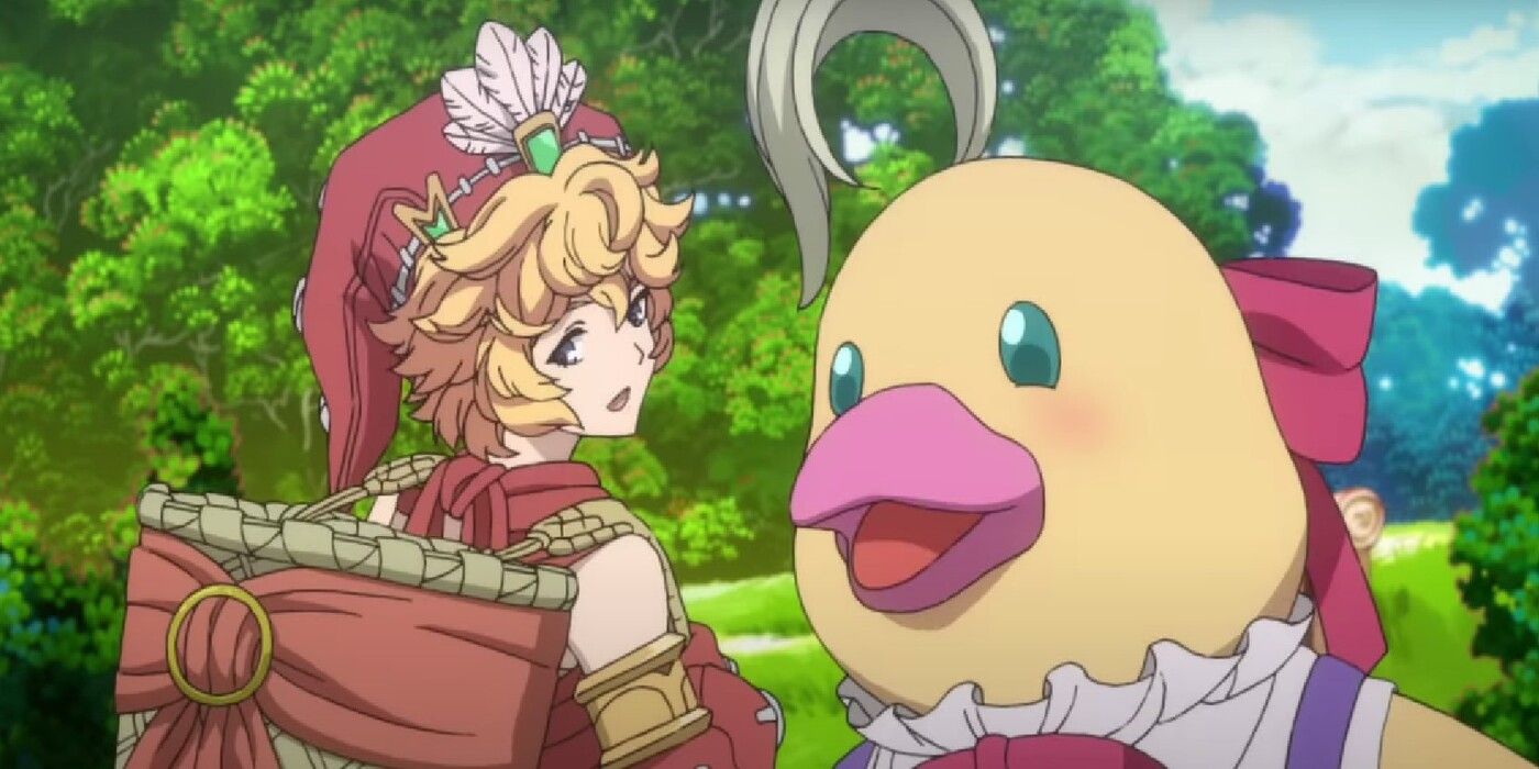 Legend of Mana: The Teardrop Crystal: baseado no jogo da Square Enix, anime  estreia na Crunchyroll