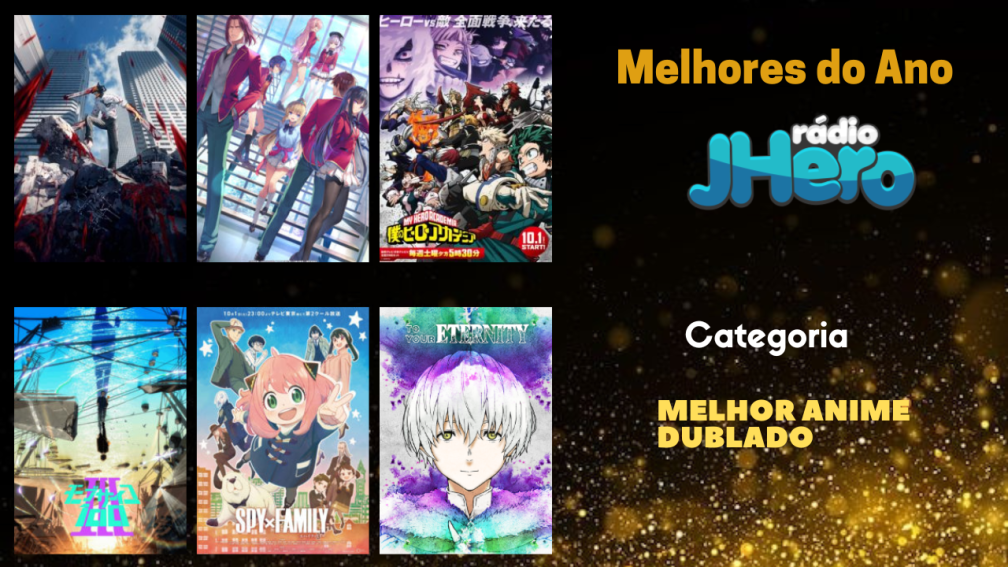 50 ANIMES DUBLADOS 2022 - Top Melhores Animes Dublados