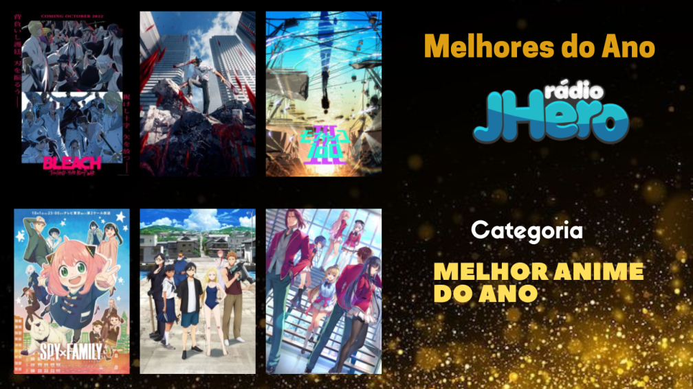 Melhores do ano Rádio J-Hero 2022