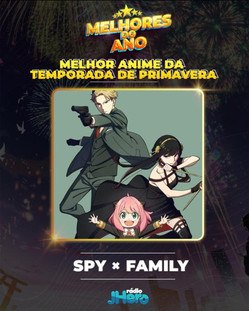 Imagem com fundo preto , detalhes amarelos na fonte e ao meio foto do vencedor da categoria, com nome do vencedor, na cor branca, na parte inferior e a logo da rádio no final 