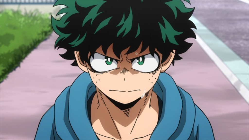 Indicação de anime: Boku no Hero Academia