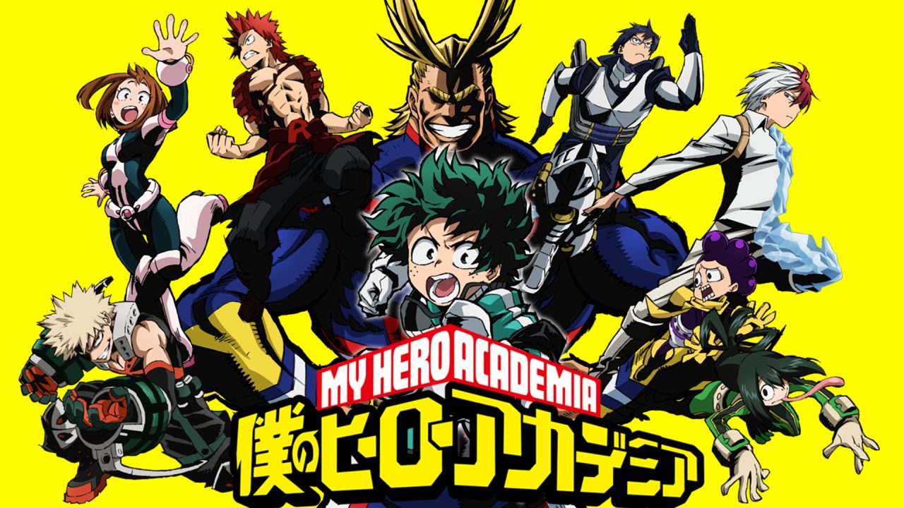 Artigos com a tag Boku no Hero Academia