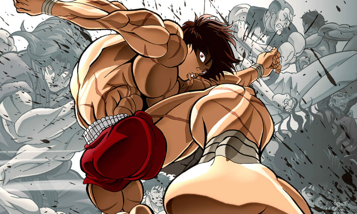 Baki: o anime que desafia os limites