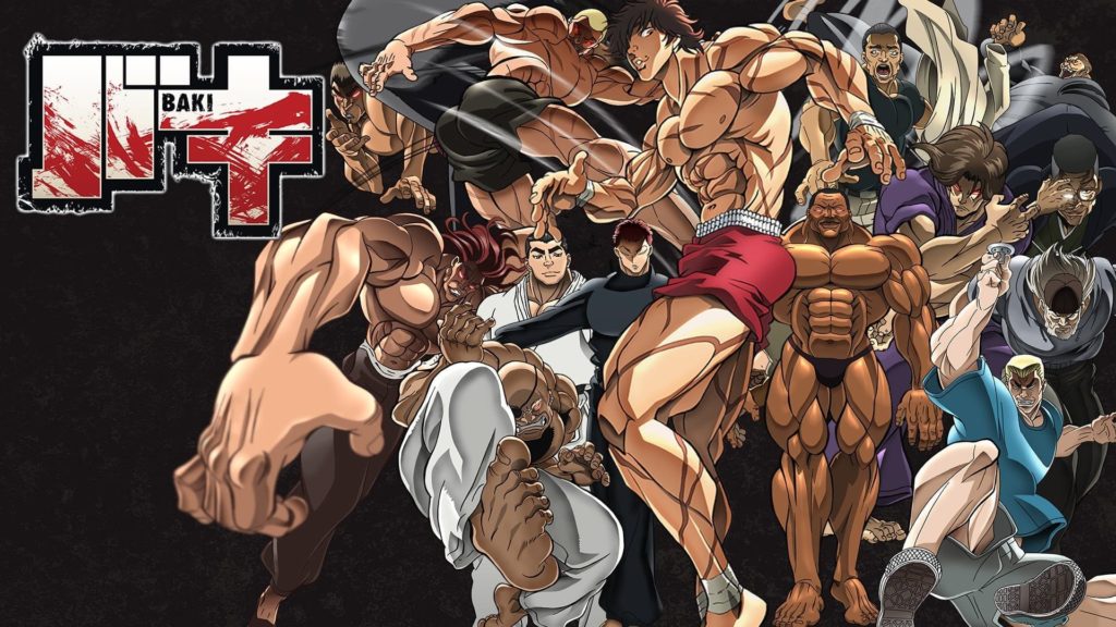 Baki ainda não esta no nivel de Yujiro #anime #animes #baki