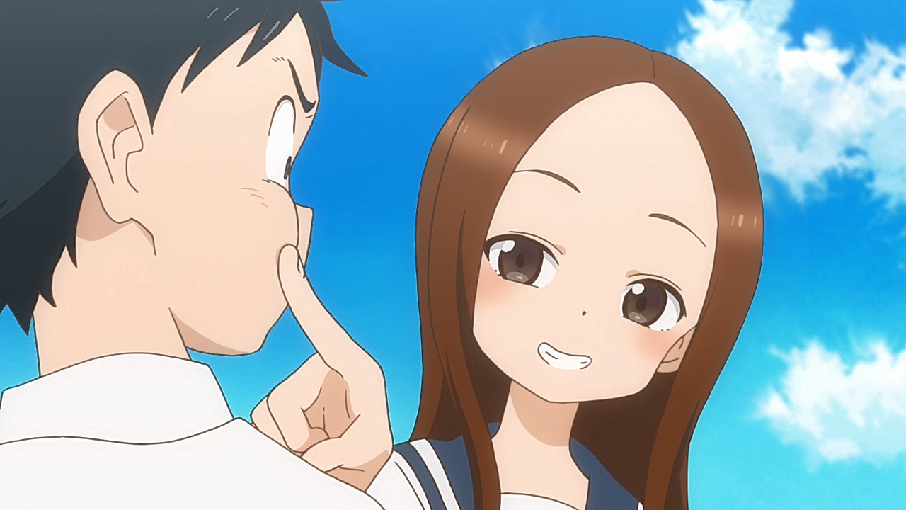 CASAL MAIS LINDO DOS ANIMES - Karakai Jouzu no Takagi san (Teasing Master  Takagi-san) 