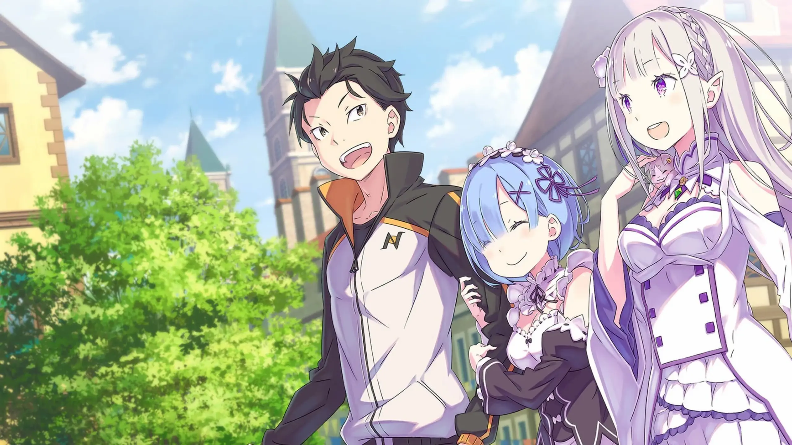 Indicação de anime: Re:Zero Kara Hajimeru Isekai Seikatsu