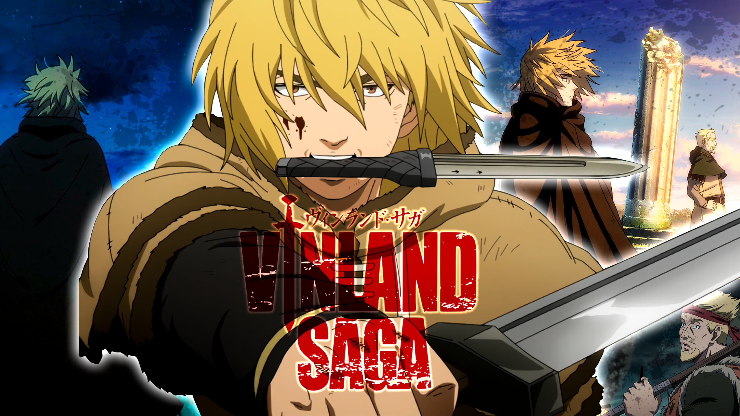 Vinland Saga  Anime com temática Viking - Multiversos