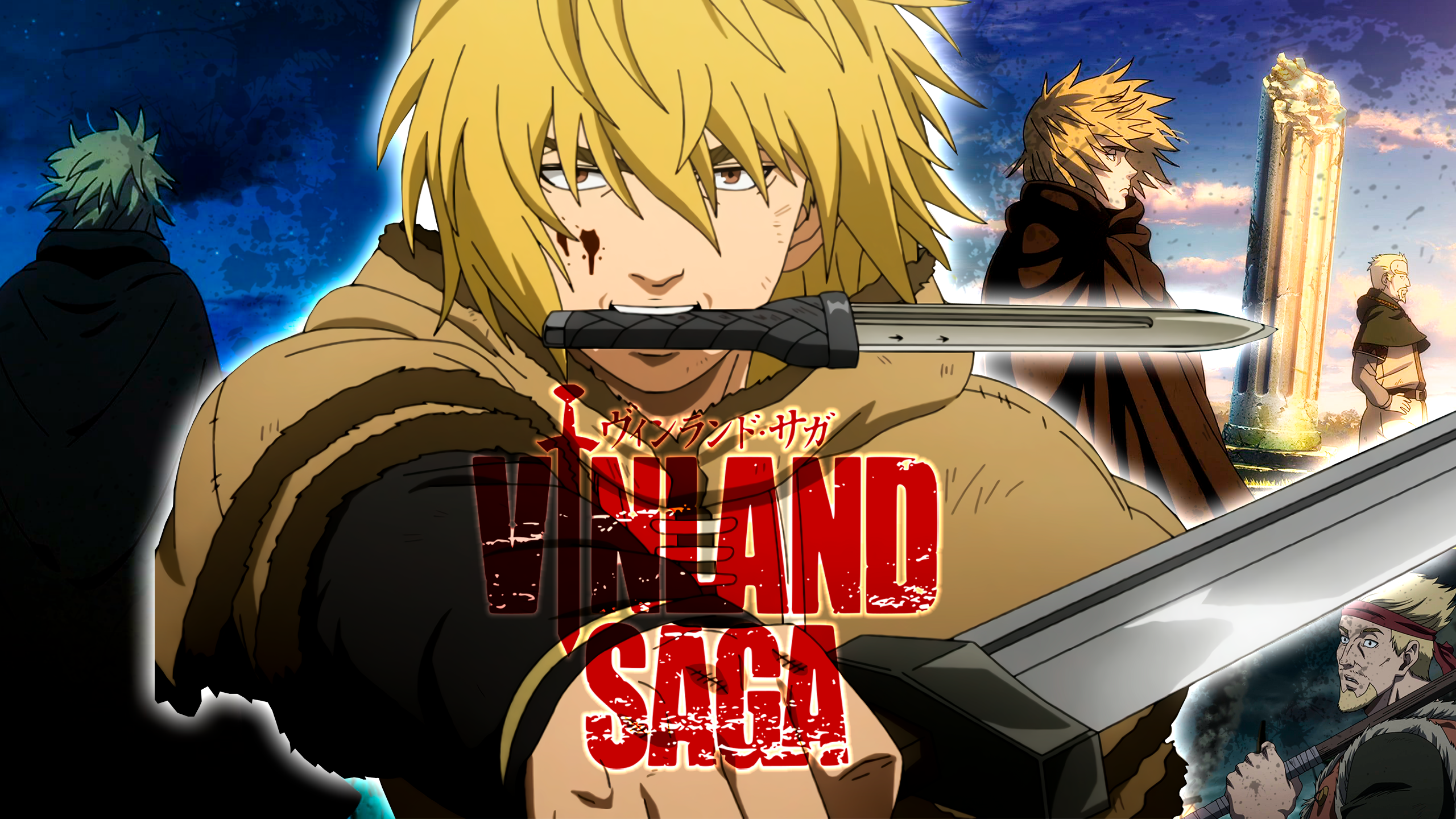 Como Assistir Vinland Saga ? 2 temporada? Dublado ou Legendado ? Manga o