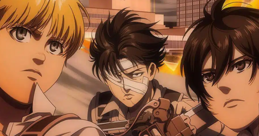 O tão esperado final de Shingeki no Kyojin acaba de ganhar um trailer