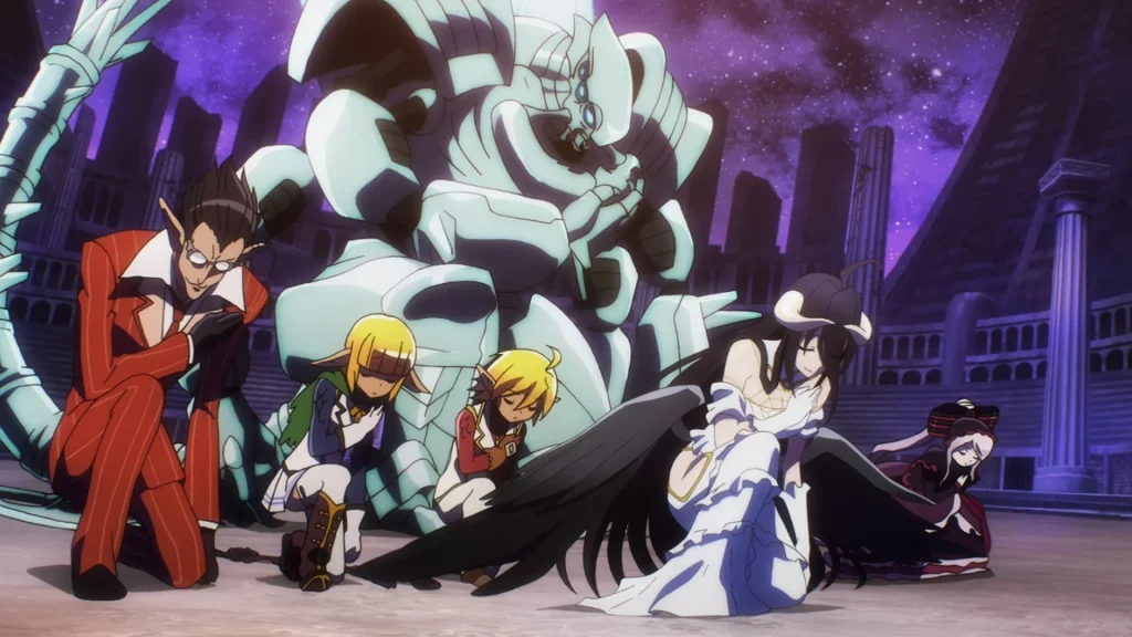 Overlord - Dublado #overlord #animesluta #bonsanimes #animes #tiktokan